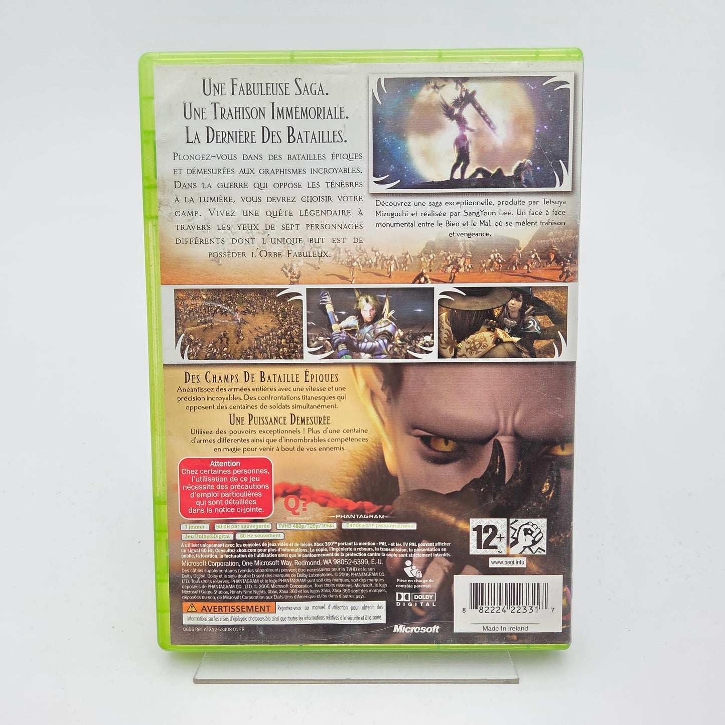 N3 Ninety Nine Nights - Xbox 360