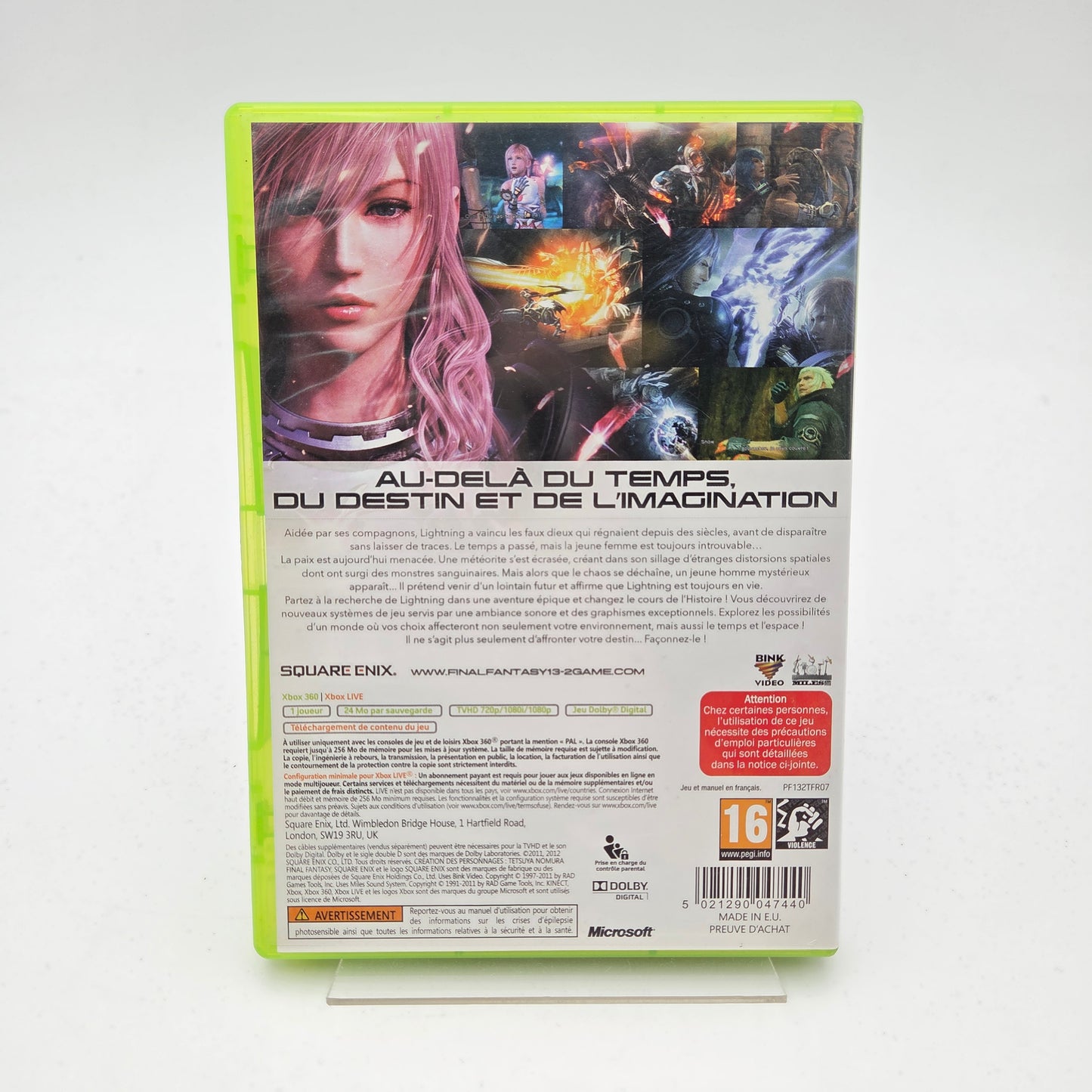 Final Fantasy XIII-2 - Xbox 360