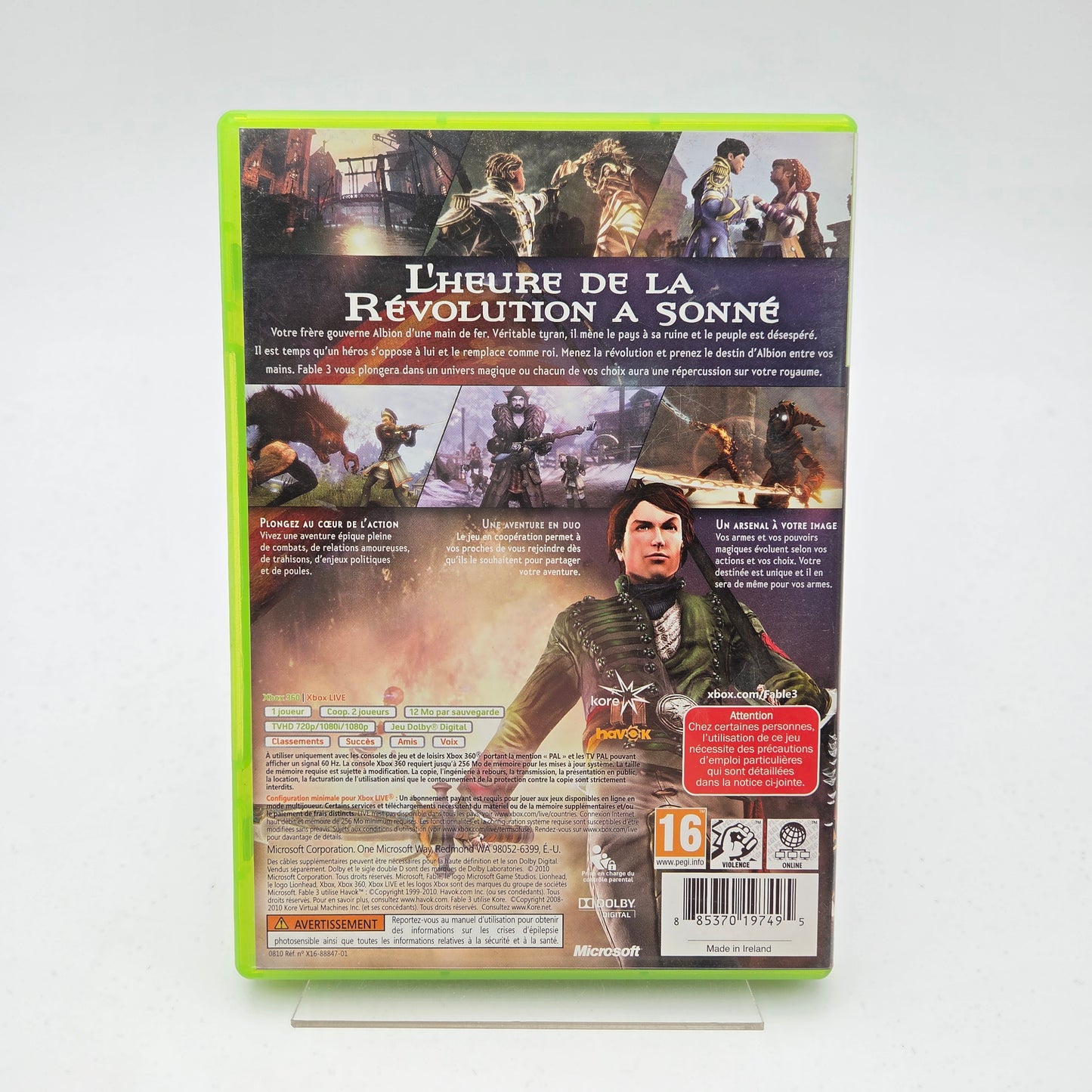 Fable 3 - Xbox 360