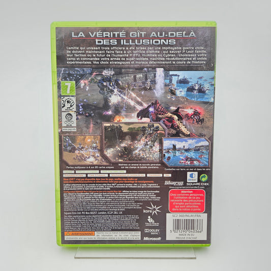Supreme Commander 2 - Xbox 360