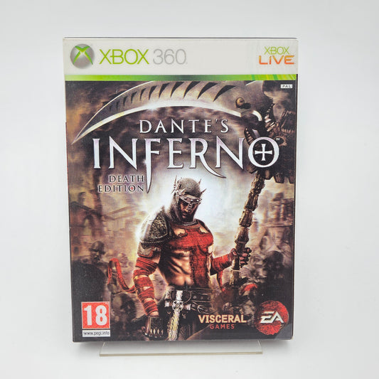 Dante Inferno Death Edition - Xbox 360