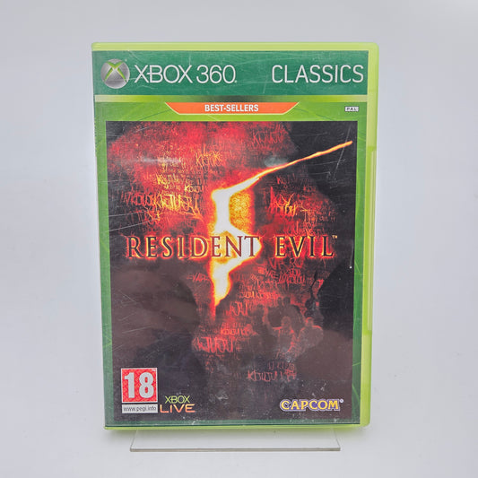 Resident Evil 5 - Xbox 360