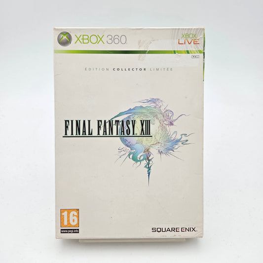 Final Fantasy XIII Edition Collector - Xbox 360