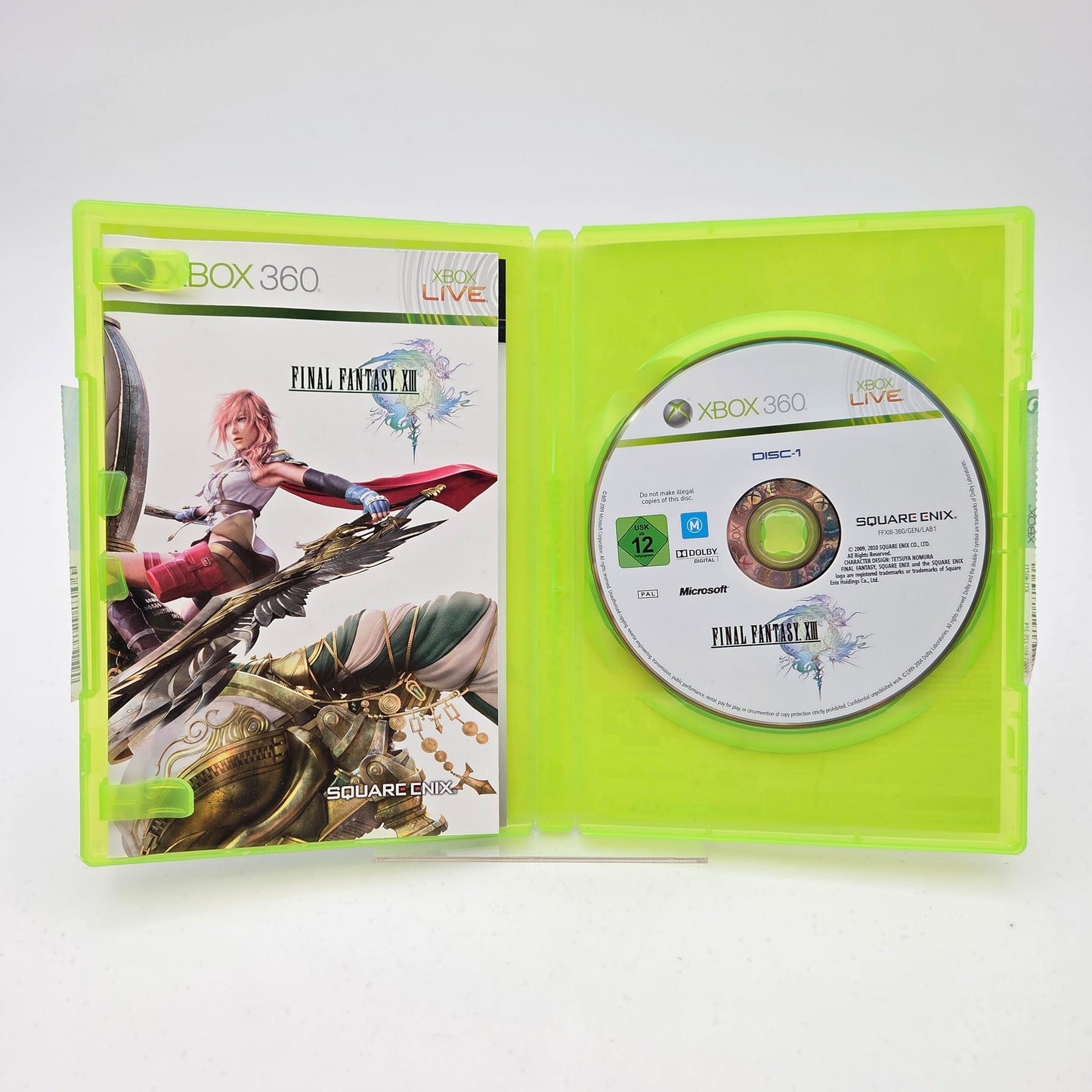 Final Fantasy XIII Edition Collector - Xbox 360