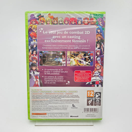 Arcana Heart 3 - Xbox 360