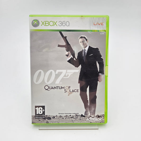 007 Quantum of Solace - Xbox 360