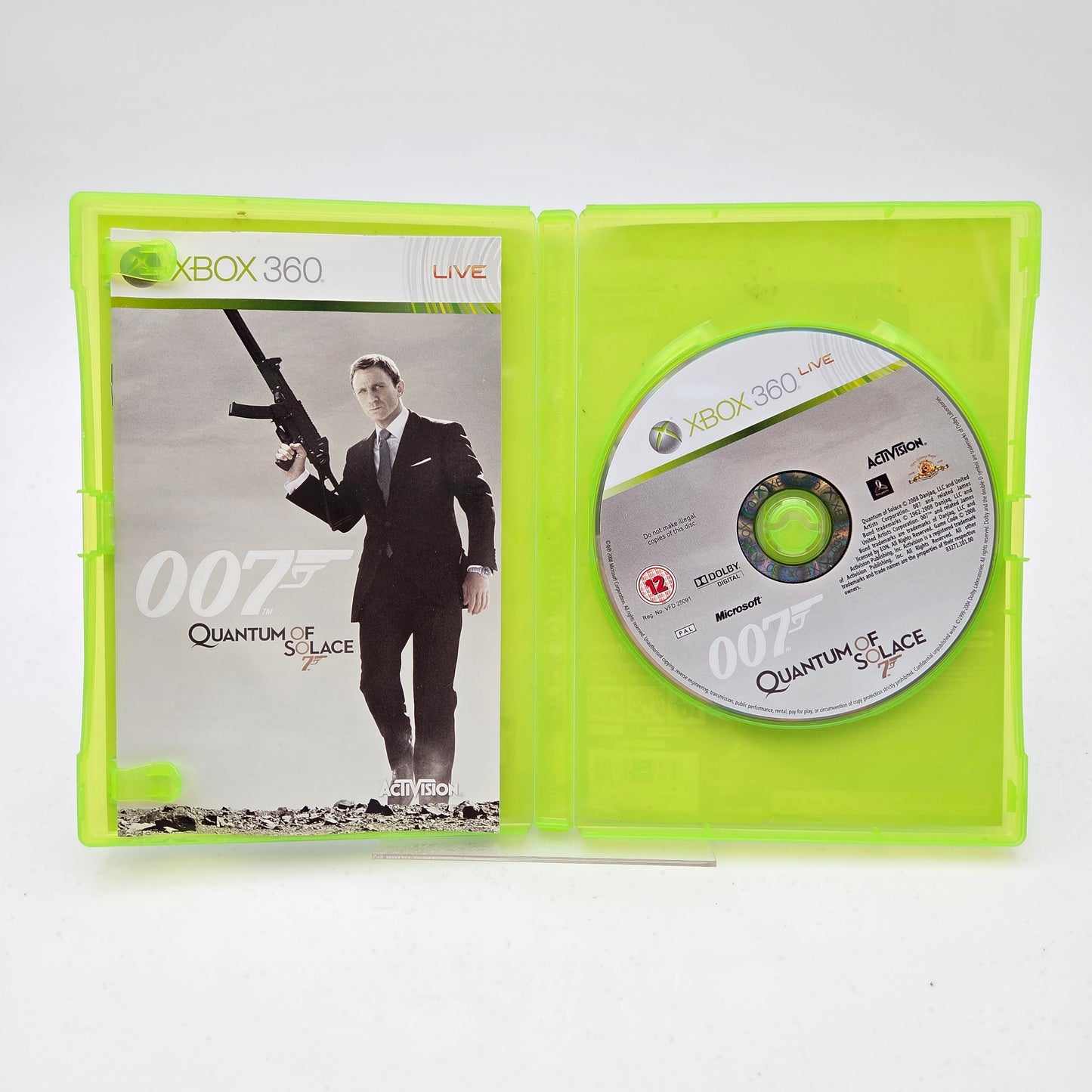 007 Quantum of Solace - Xbox 360