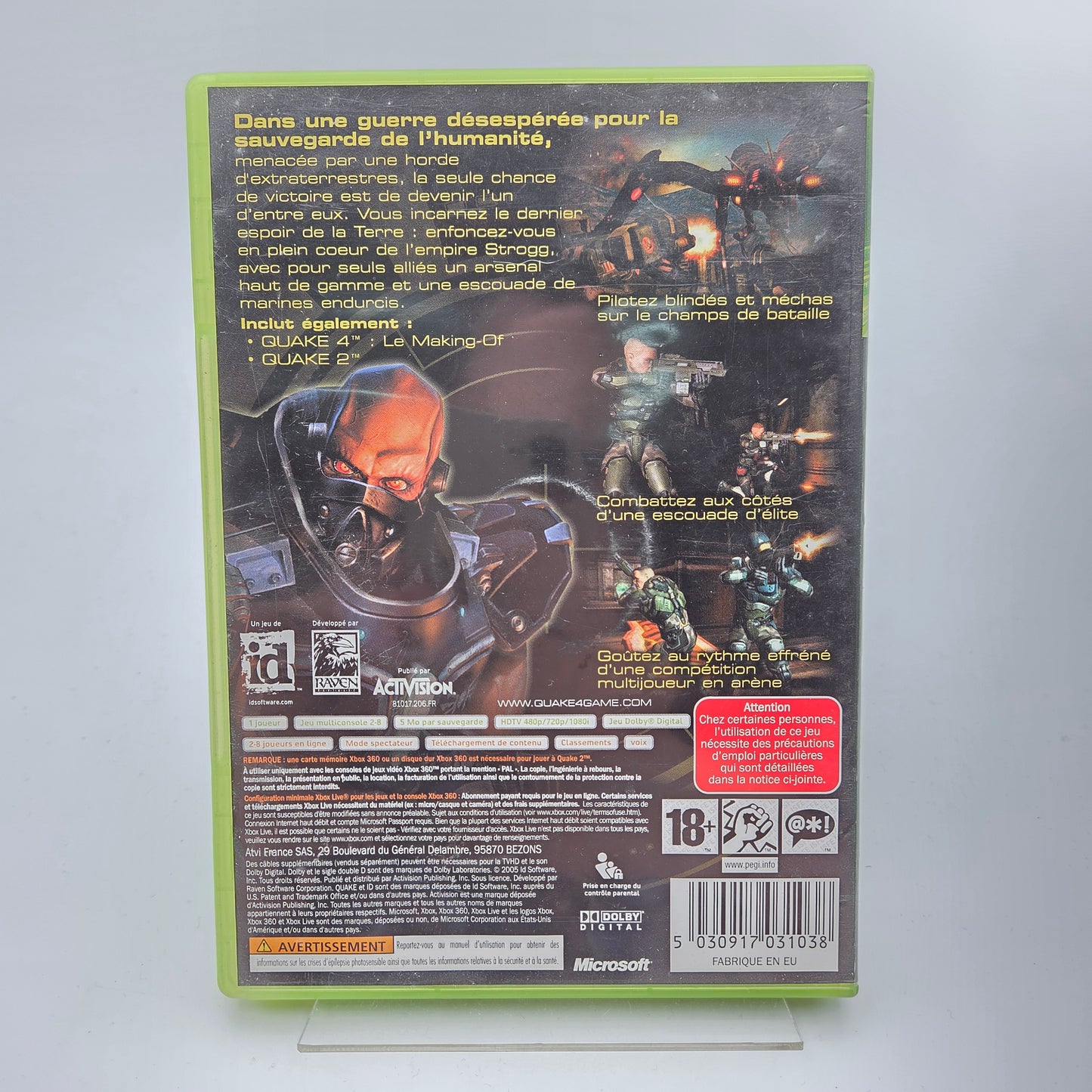 Quake 4 - Xbox 360
