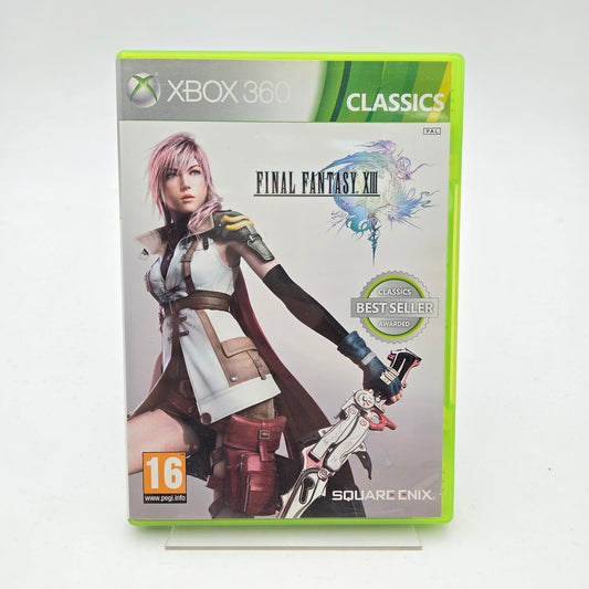 Final Fantasy XIII - Xbox 360