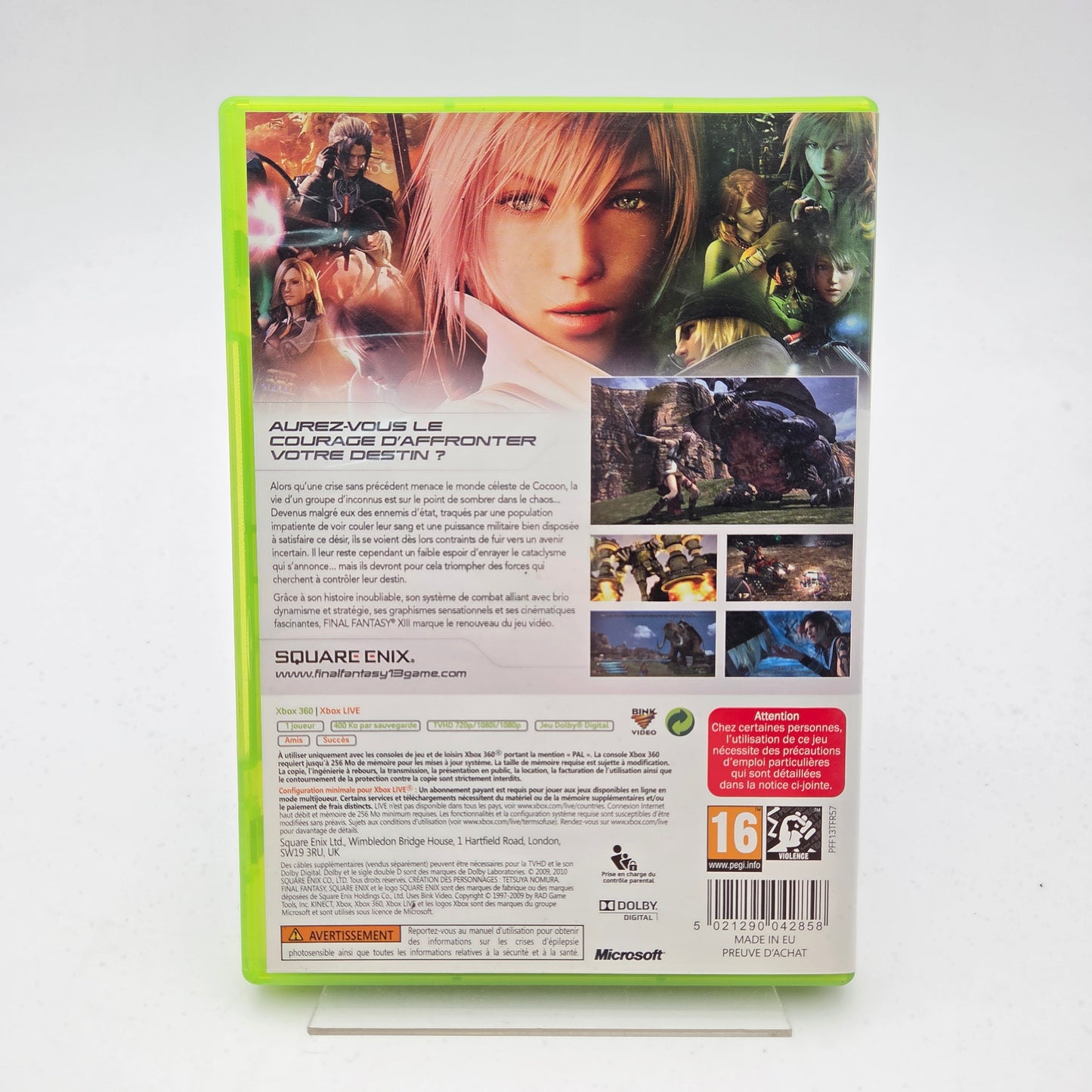 Final Fantasy XIII - Xbox 360