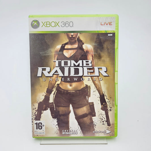 Tomb Raider Underworld - Xbox 360