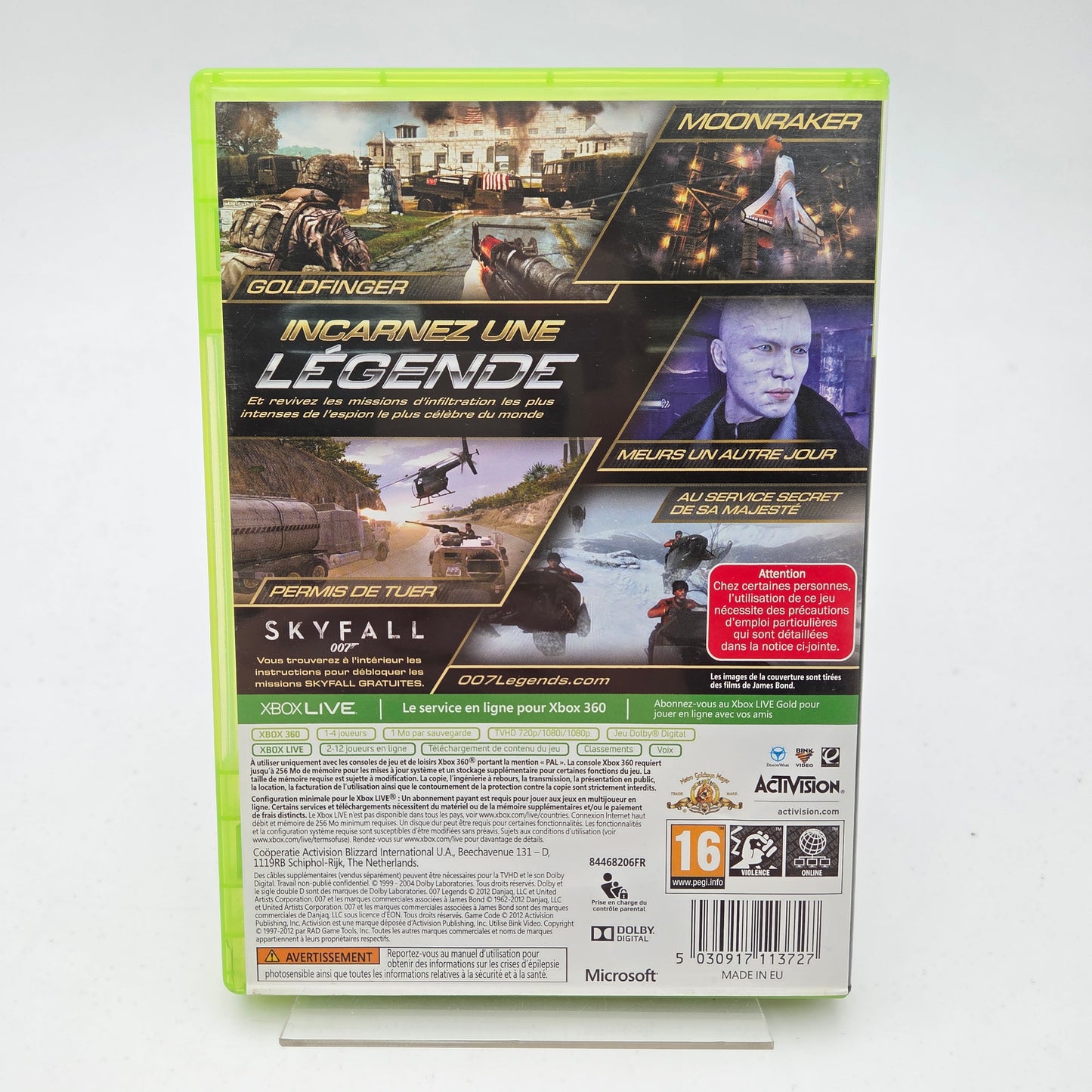 007 Legends - Xbox 360