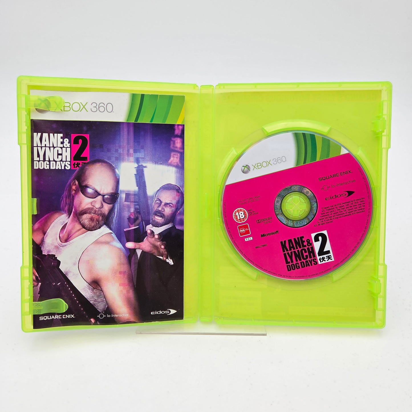 Kane & Lynch 2 - Xbox 360