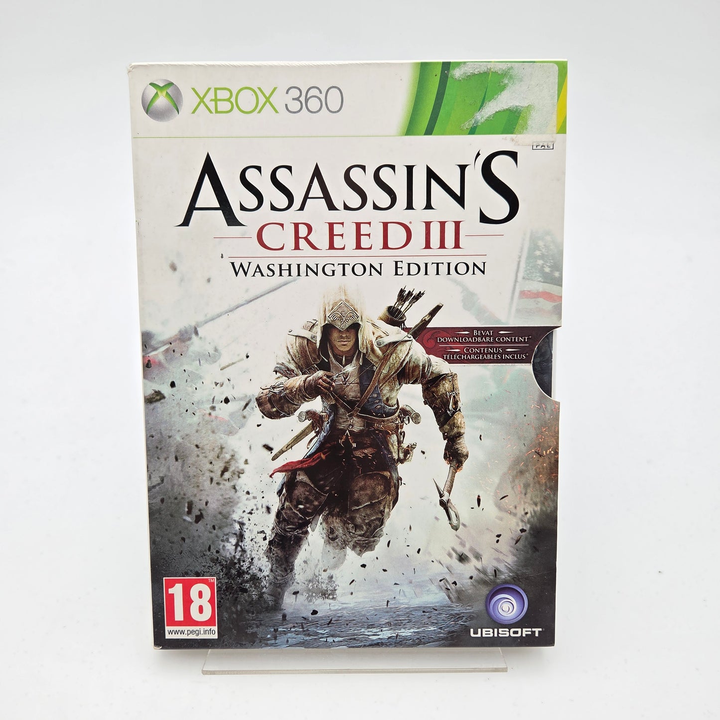 Assassin's Creed III Washington Edition - Xbox 360