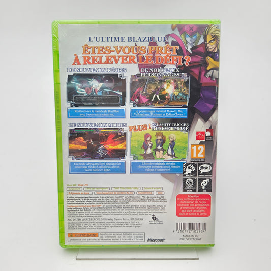 Blaz Blue Continiuum Shift Extend - Xbox 360 [NEUF]
