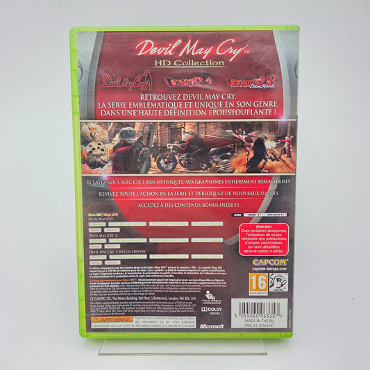 Devil May Cry HD Collection - Xbox 360