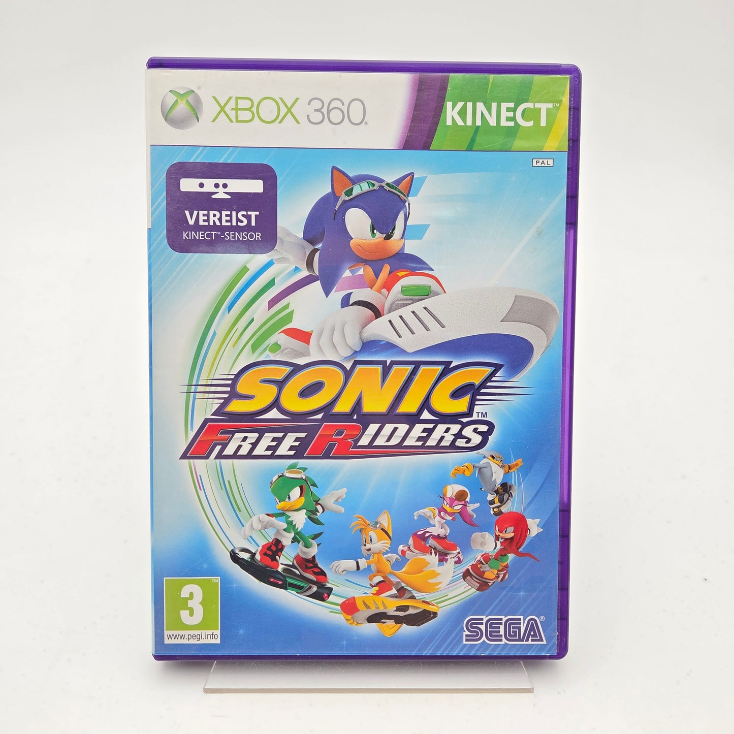 Sonic Free Riders - Xbox 360