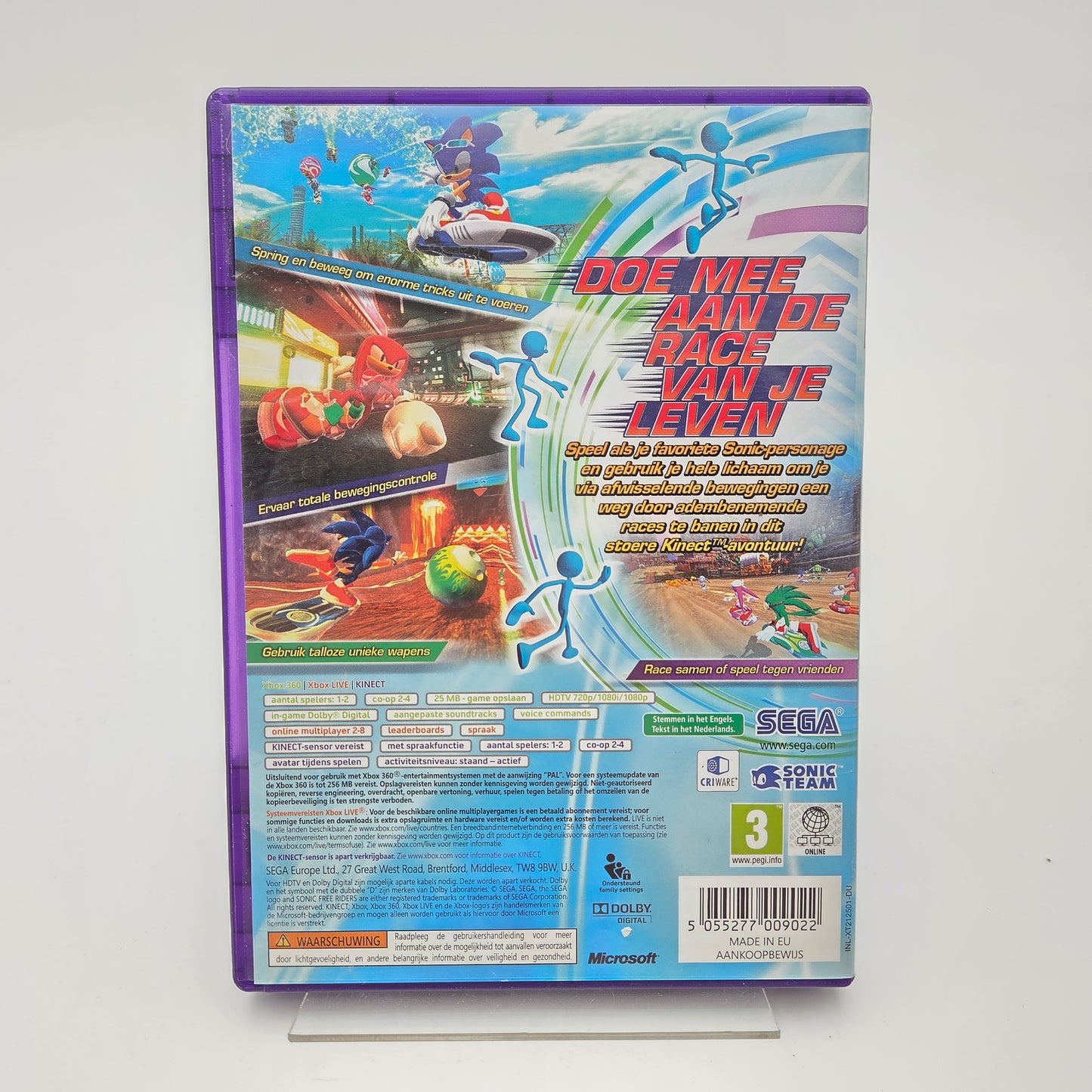Sonic Free Riders - Xbox 360