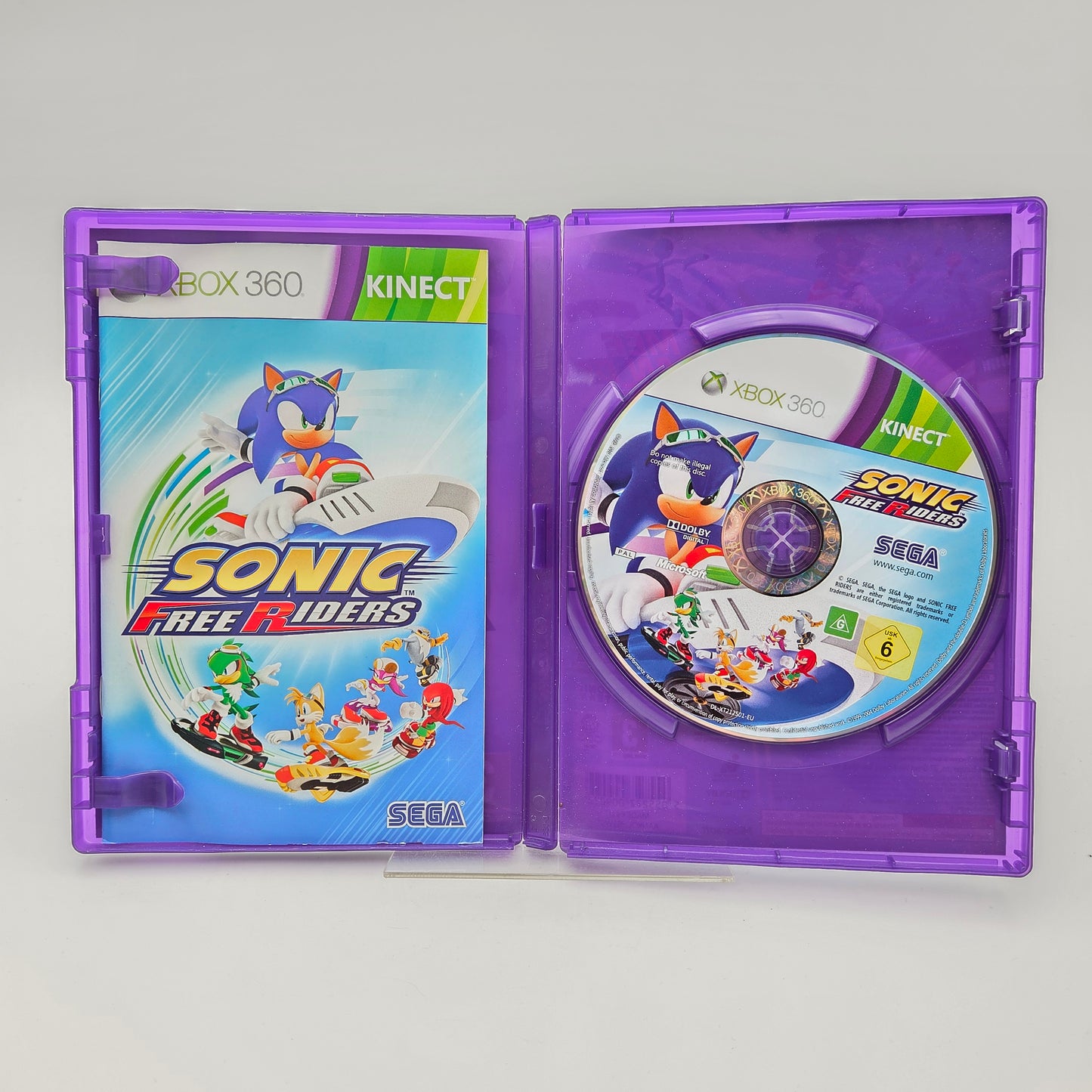 Sonic Free Riders - Xbox 360