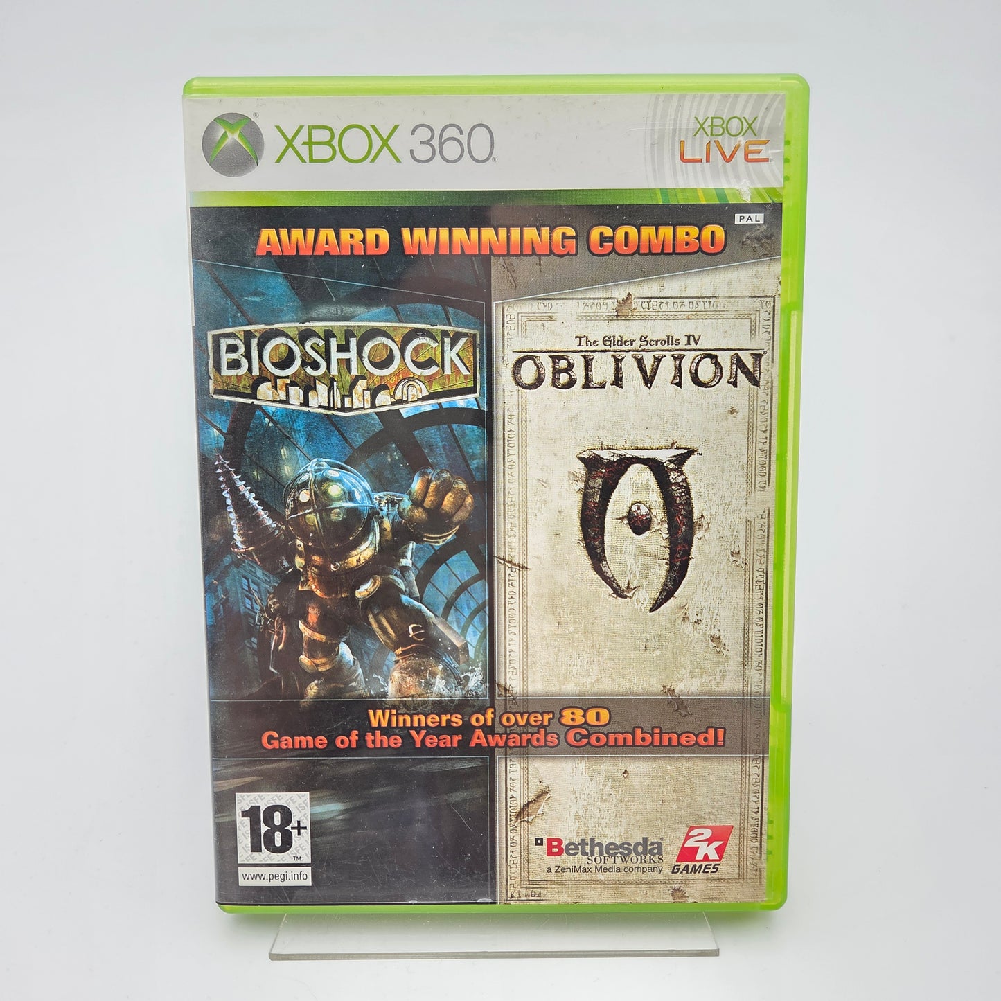 Bioshock & Oblivion - Xbox 360