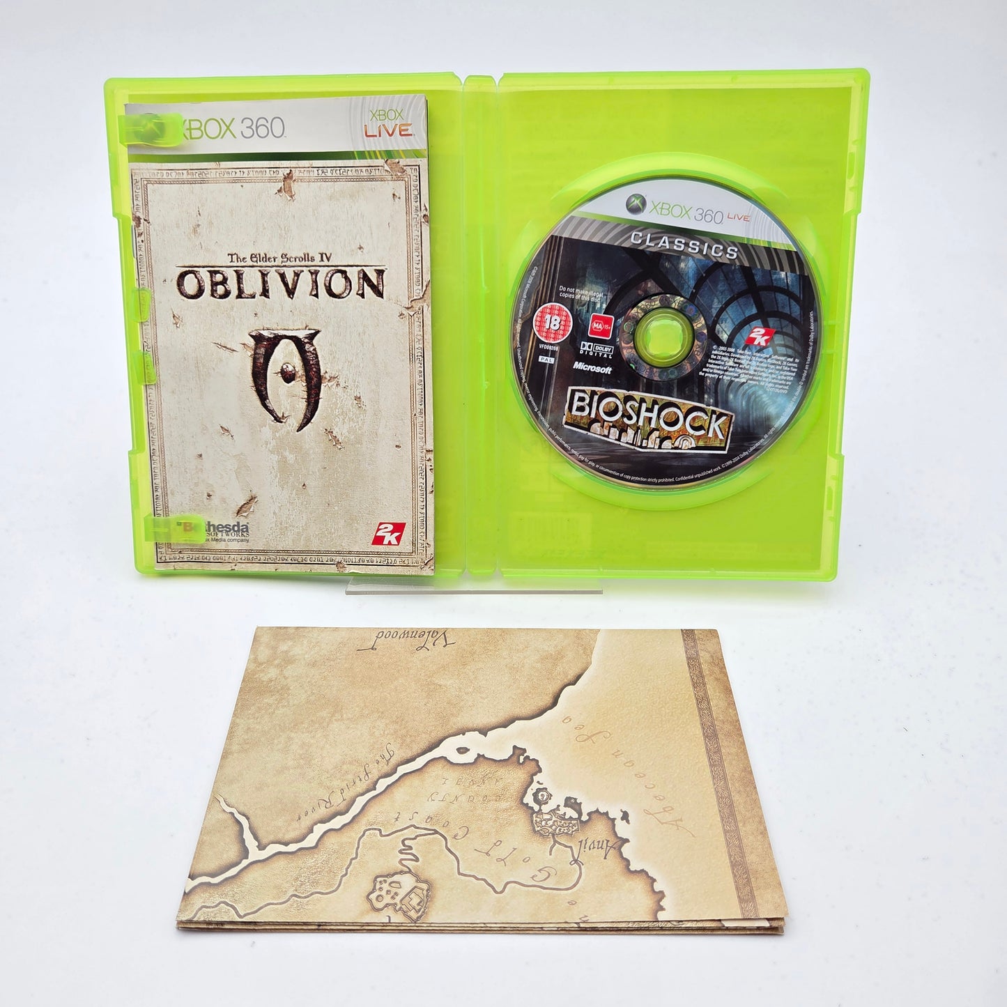 Bioshock & Oblivion - Xbox 360