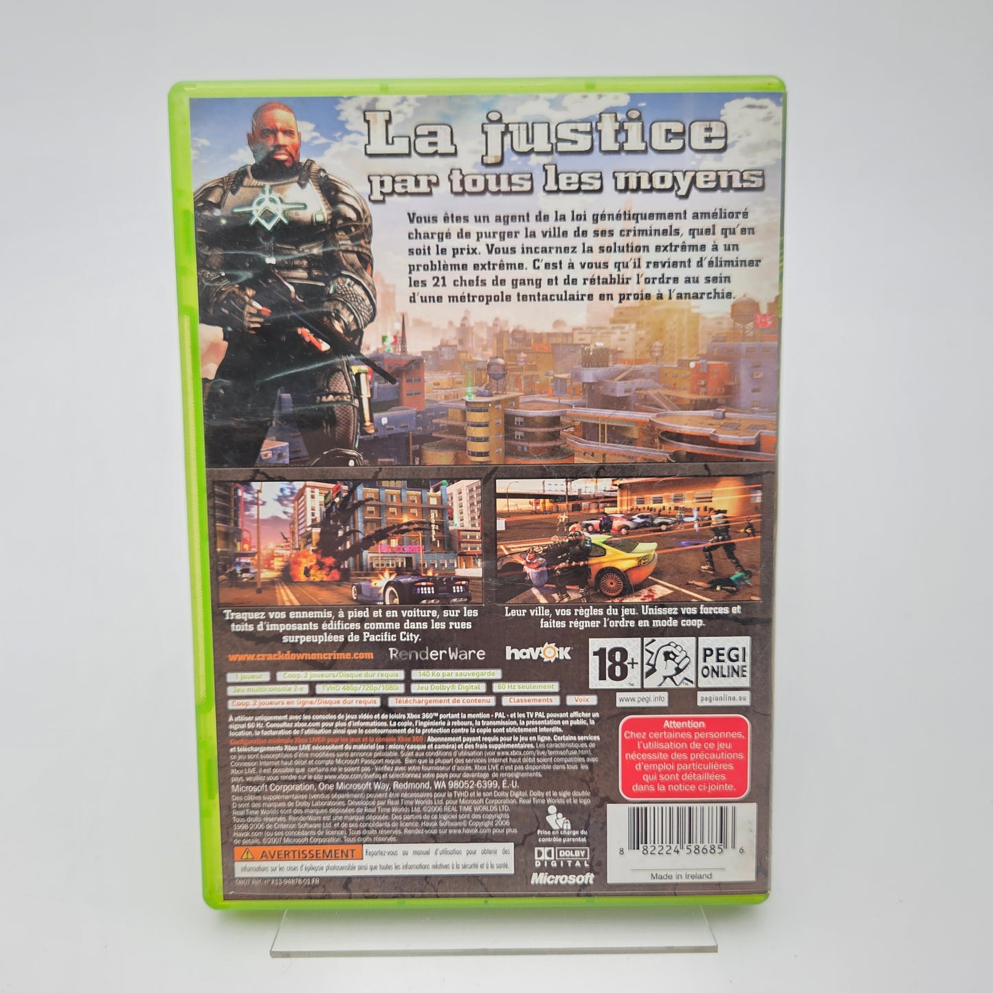 Crackdown - Xbox 360