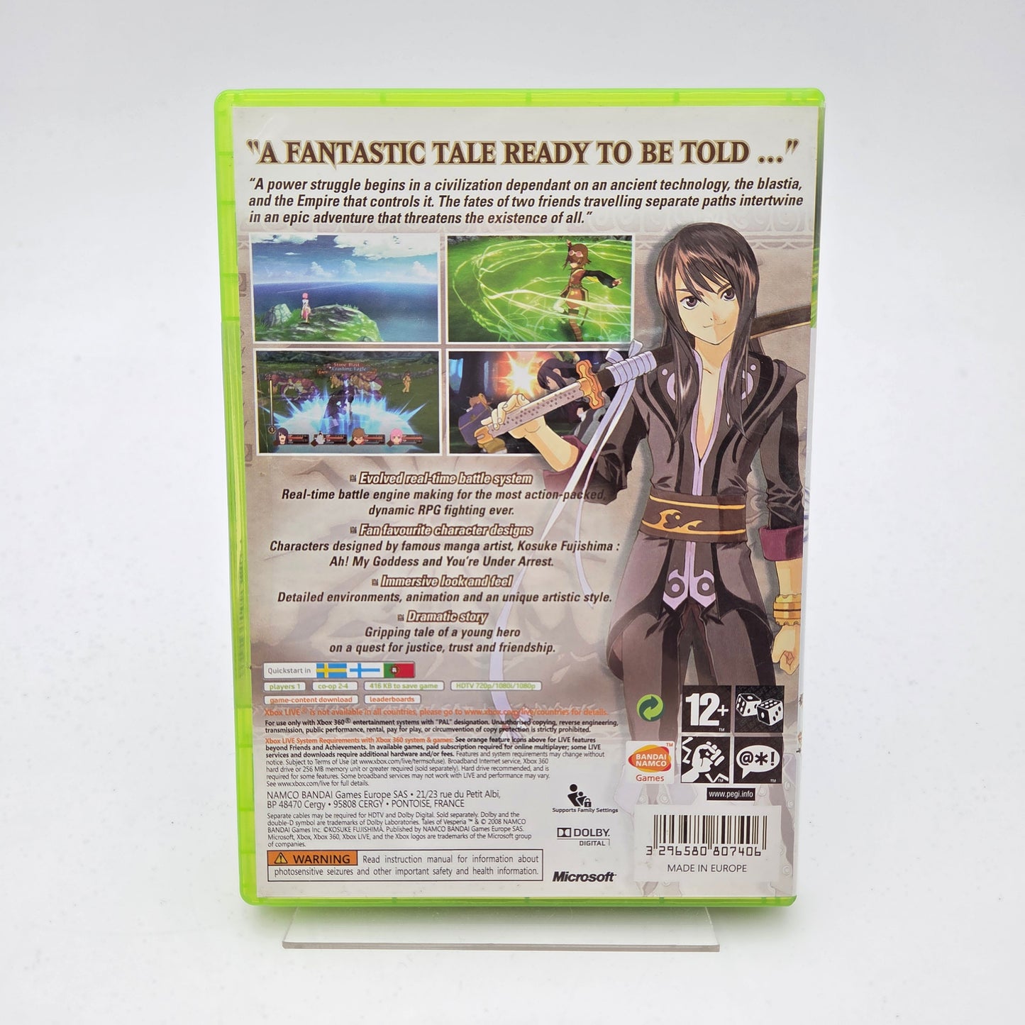 Tales of Vesperia - Xbox 360