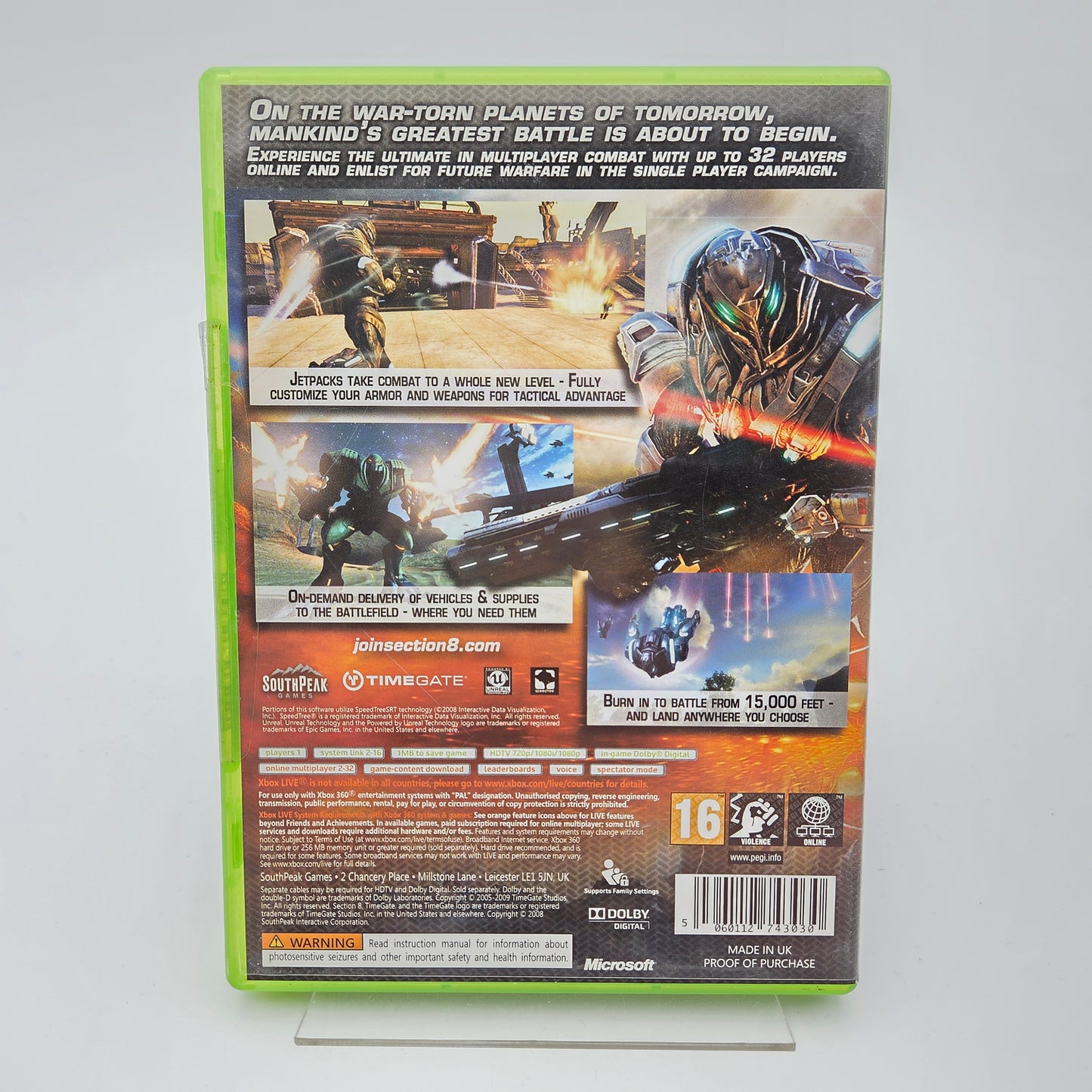 Section 8 - Xbox 360