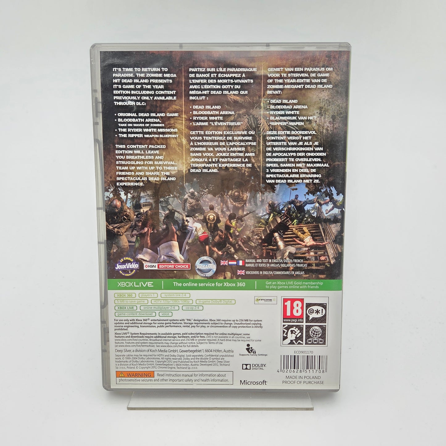 Dead Island - Xbox 360