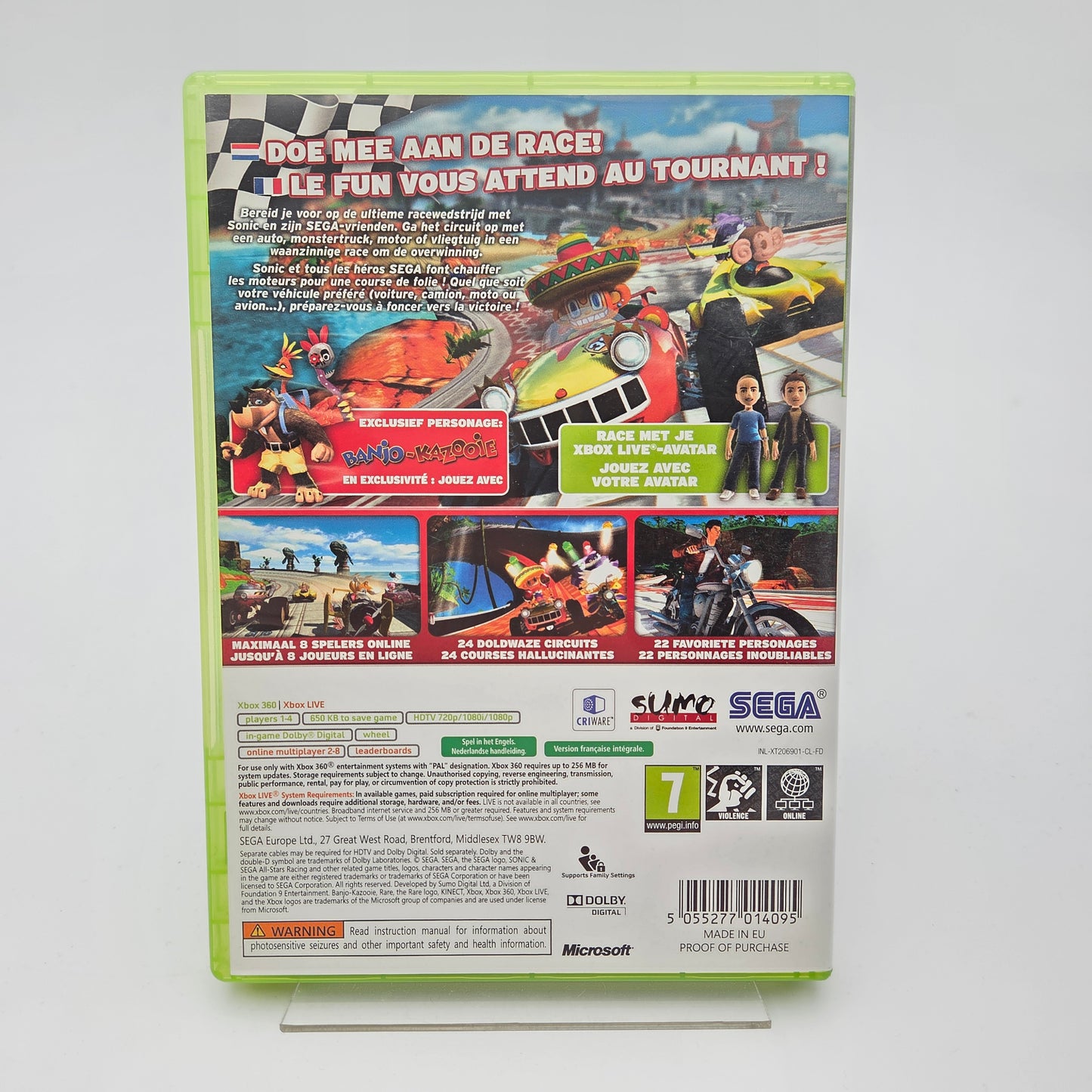 Sonic & Sega All-Stars Racing - Xbox 360