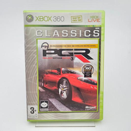 Project Gotham Racing 3 - Xbox 360