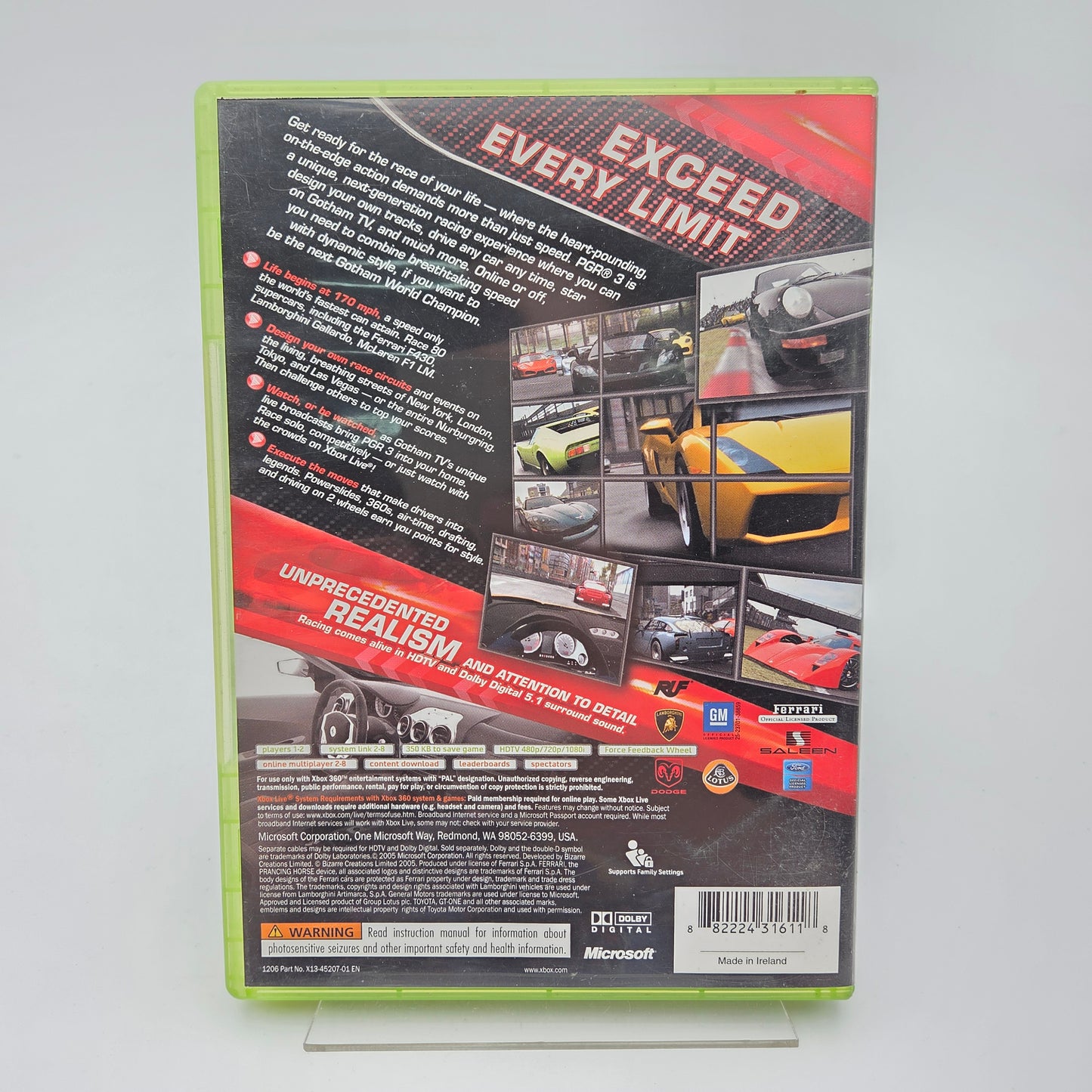 Project Gotham Racing 3 - Xbox 360