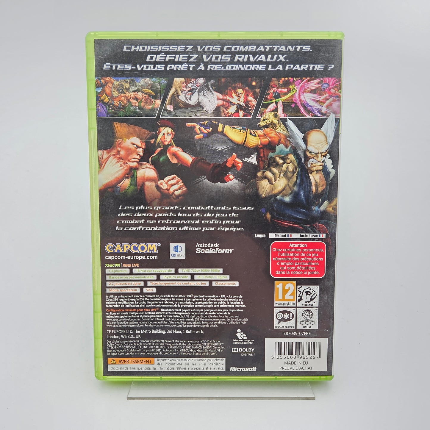 Street Fighter x Tekken - Xbox 360