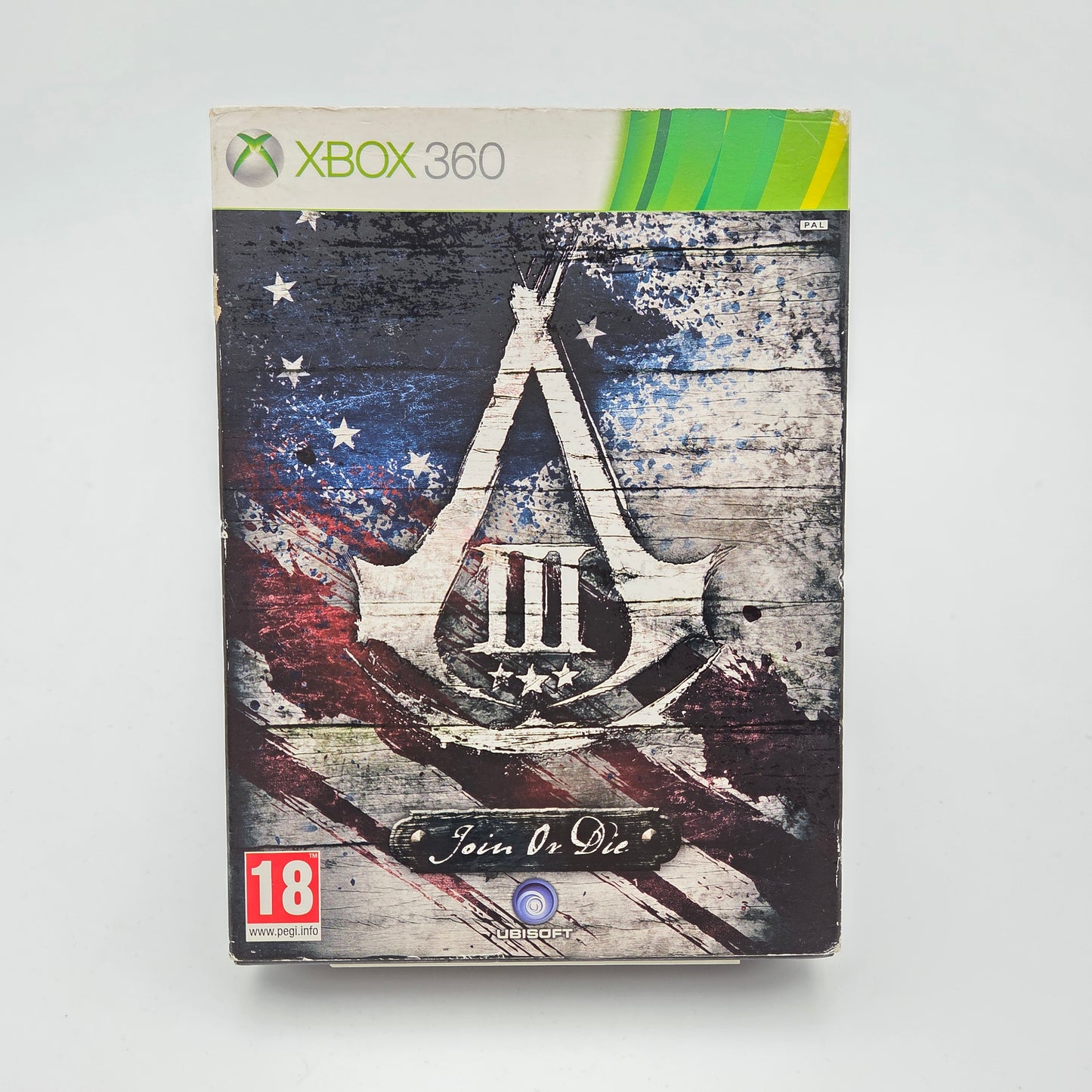 Assassin's Creed III Join or Die Edition - Xbox 360
