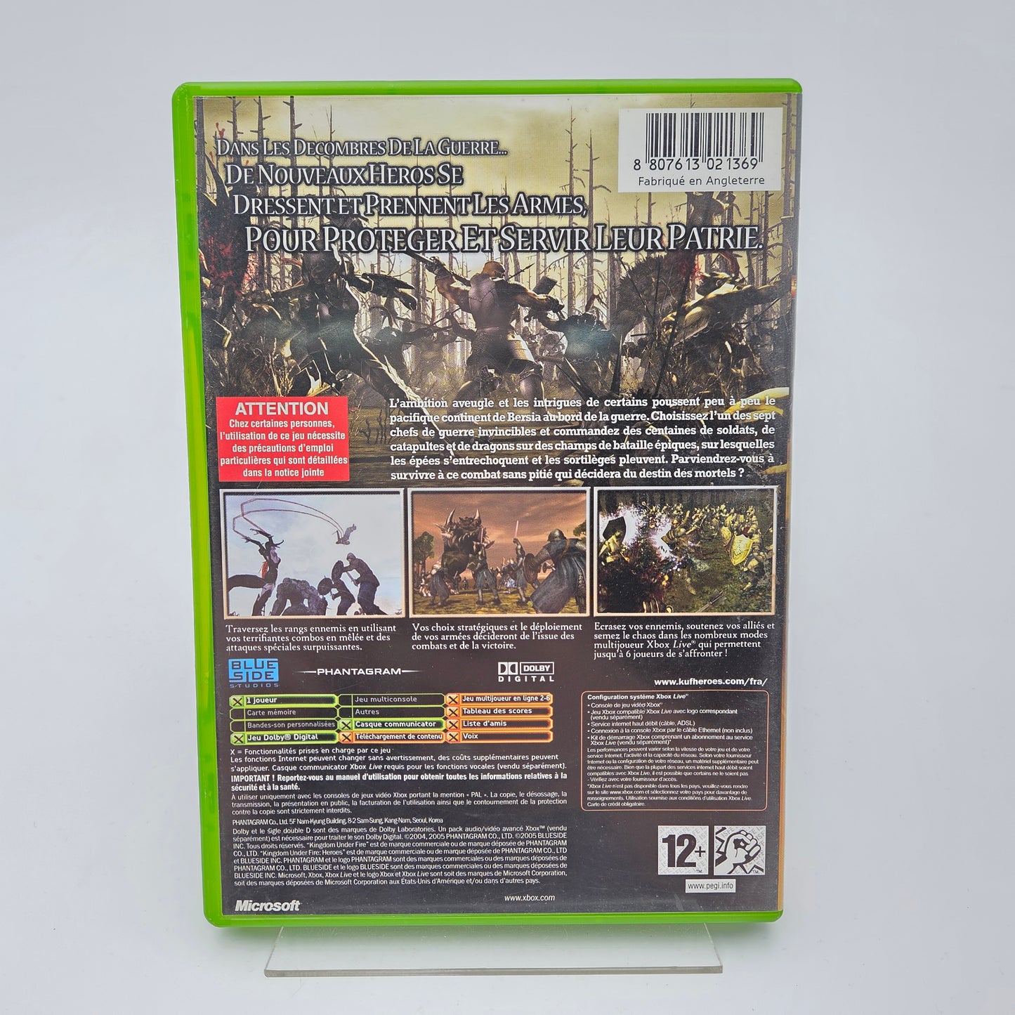 Kingdom Under Fire Heroes - Xbox