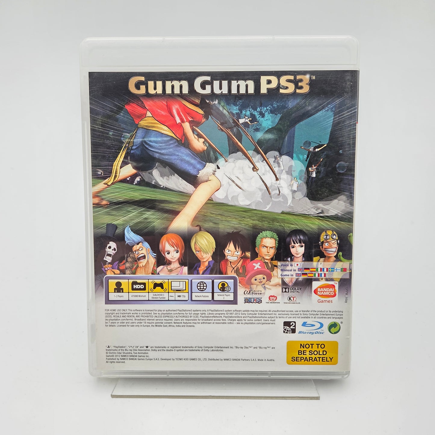 One Piece Pirate Warriors - Playstation 3