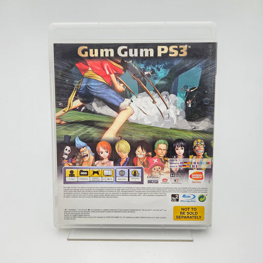 One Piece Pirate Warriors - Playstation 3