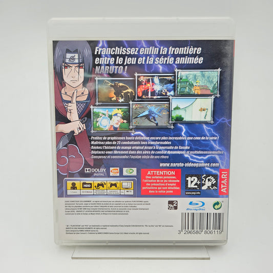 Naruto Ultimate Ninja Storm - Playstation 3