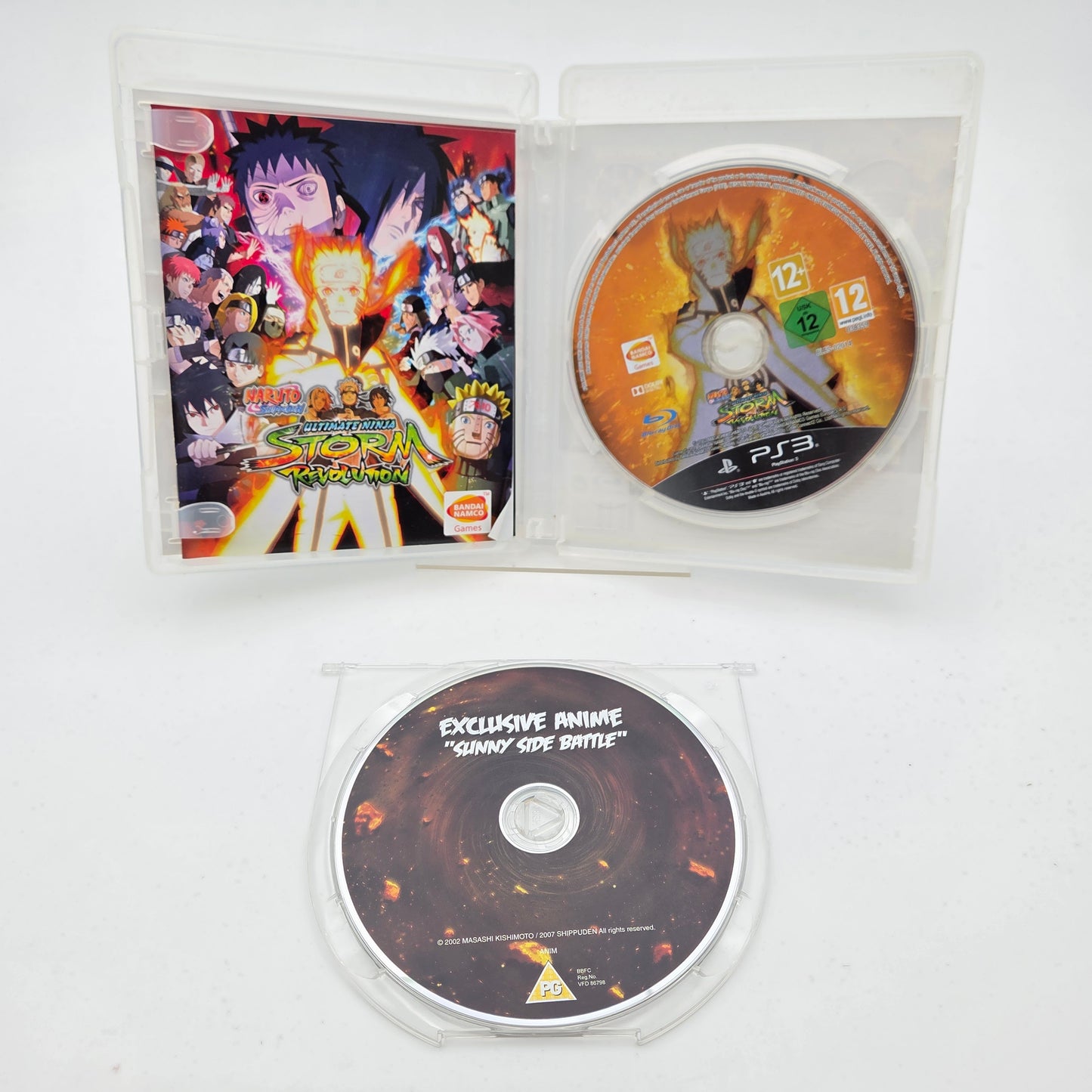 Naruto Shippuden Ultimate Ninja Storm Revolution - Playstation 3