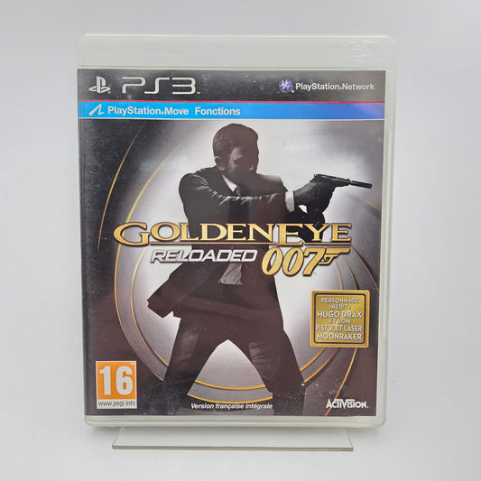 Golden Eye Reloaded 007 - Playstation 3