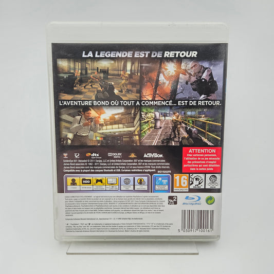 Golden Eye Reloaded 007 - Playstation 3