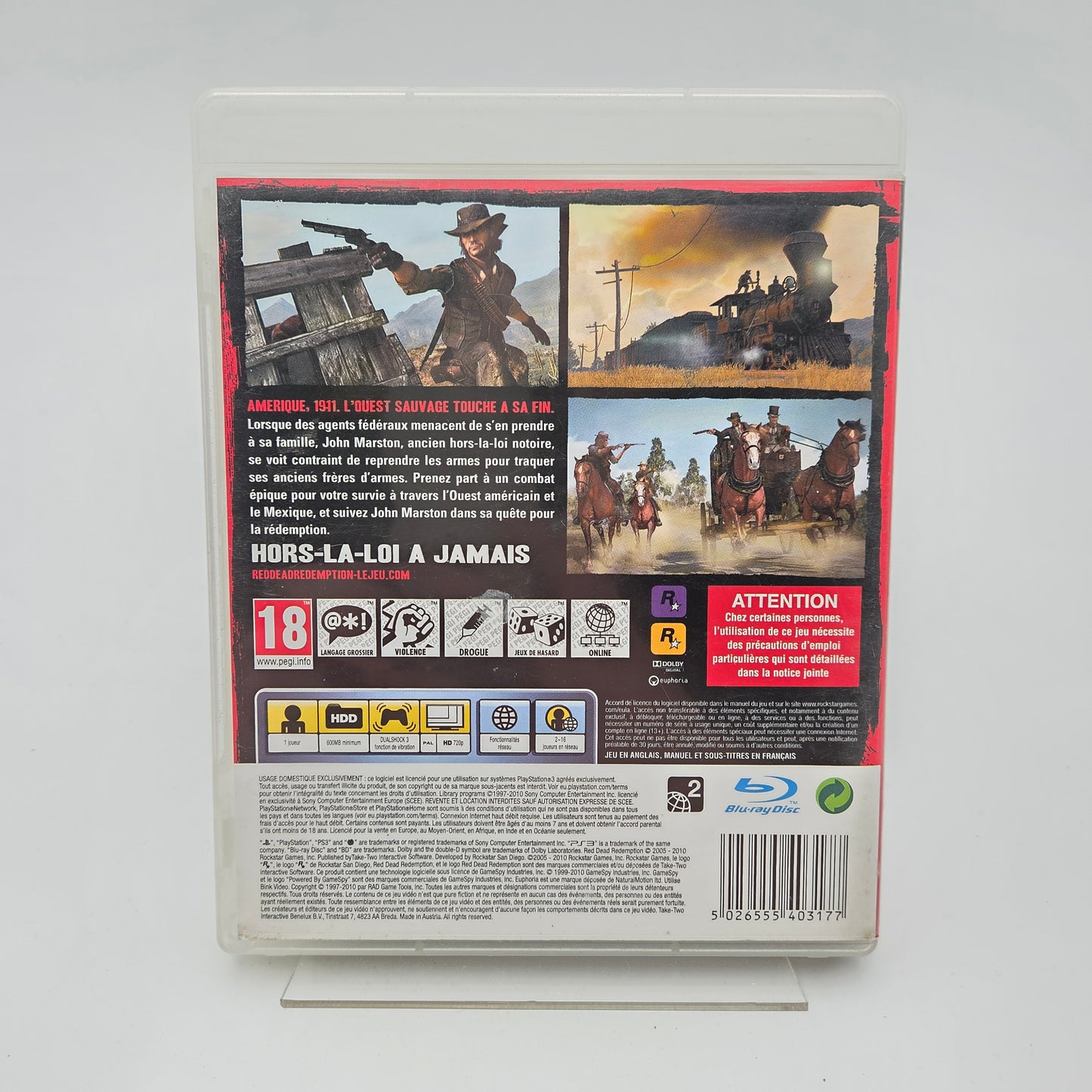 Red Dead Redemption - Playstation 3