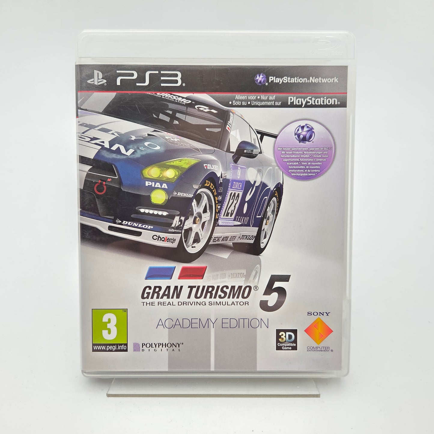 Gran Turismo 5 Academy Edition - Playstation 3