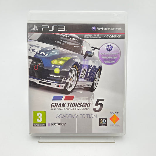 Gran Turismo 5 Academy Edition - Playstation 3