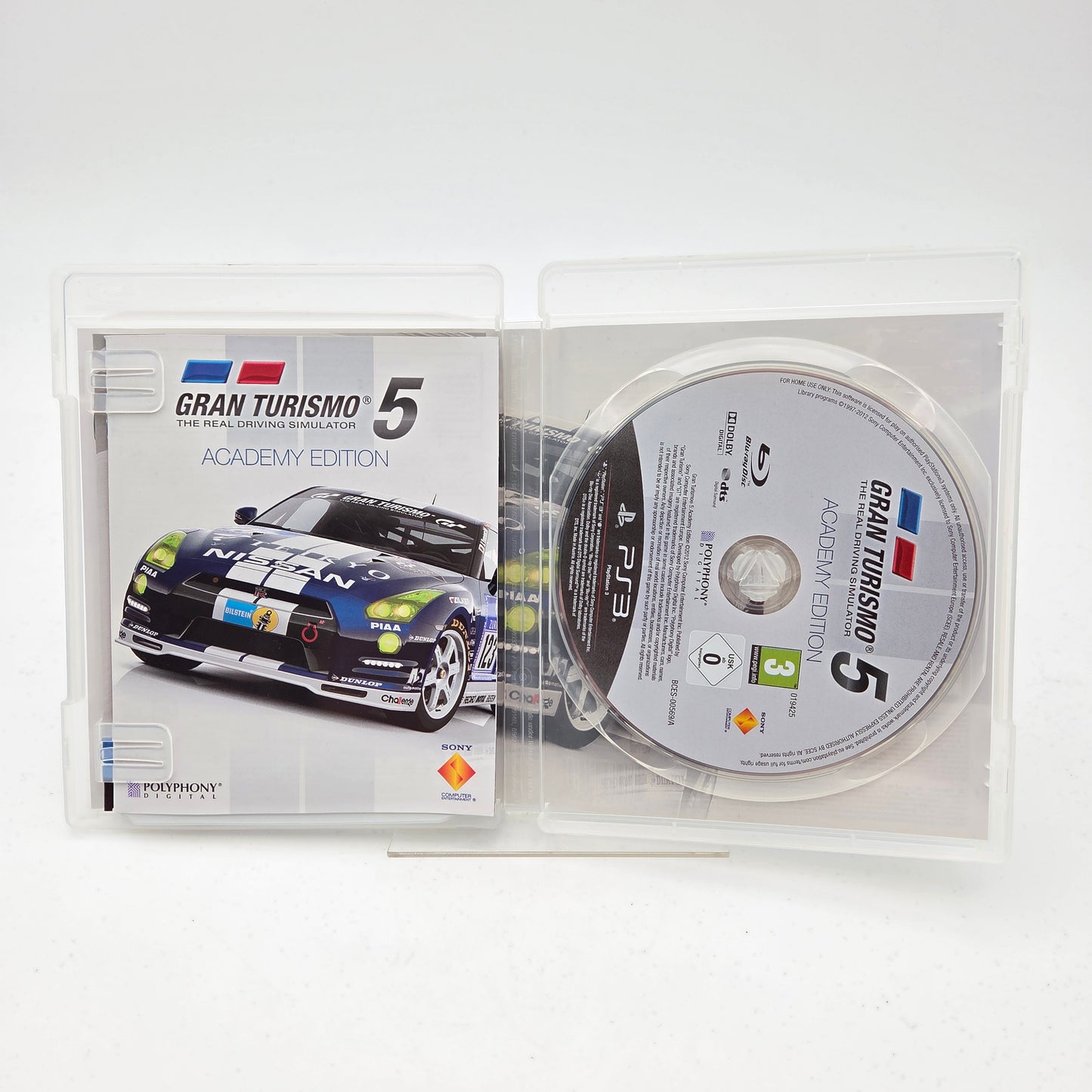Gran Turismo 5 Academy Edition - Playstation 3
