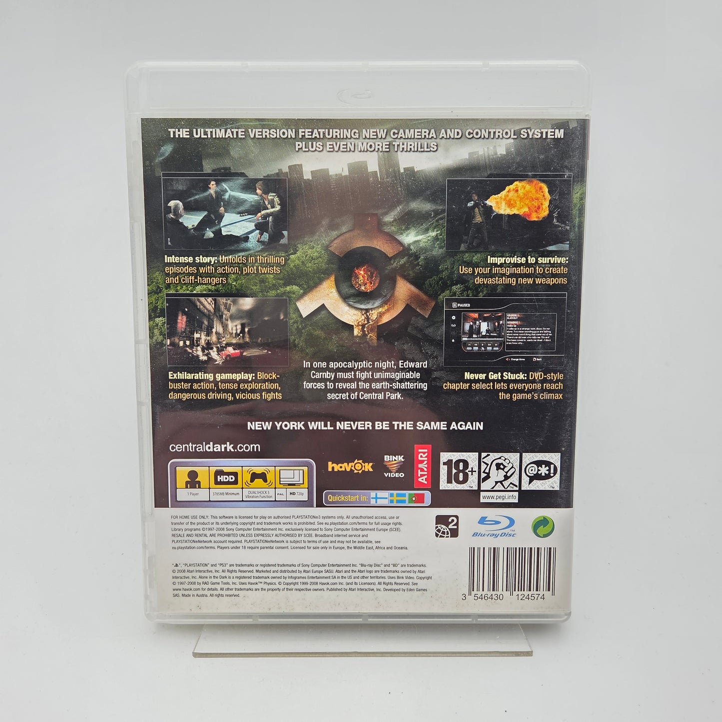 Alone in the Dark - Playstation 3