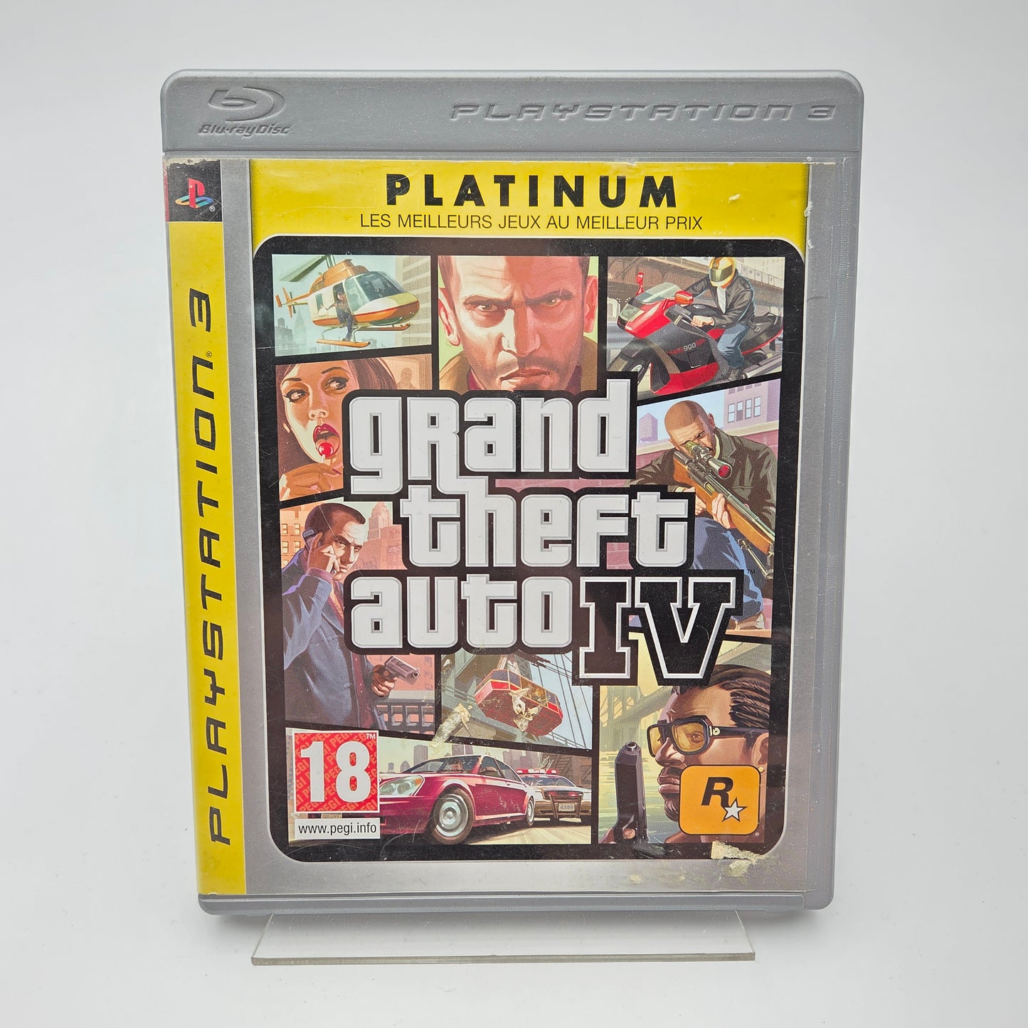 Grand Theft Auto IV - Playstation 3
