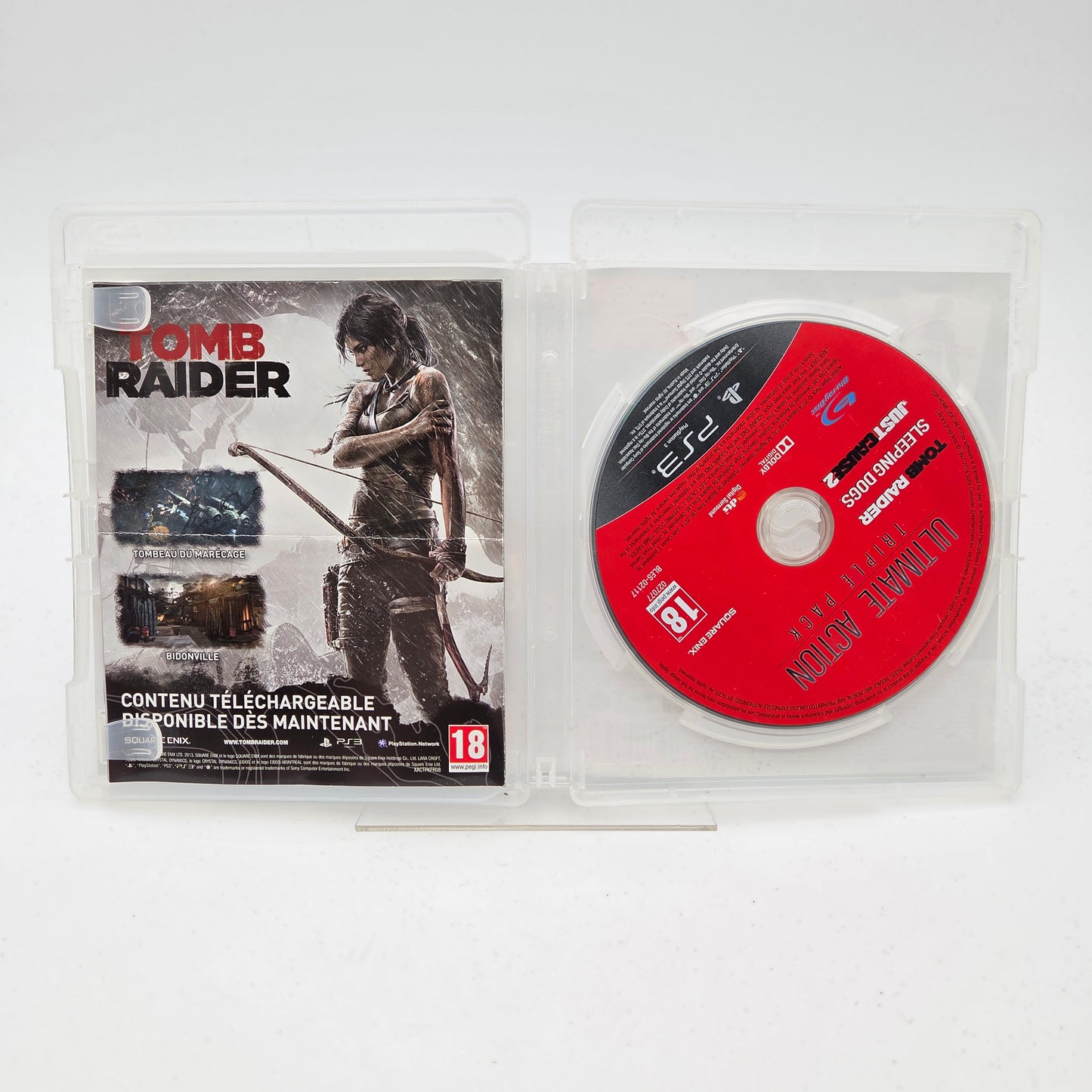 Ultimate Action Triple Pack - Playstation 3