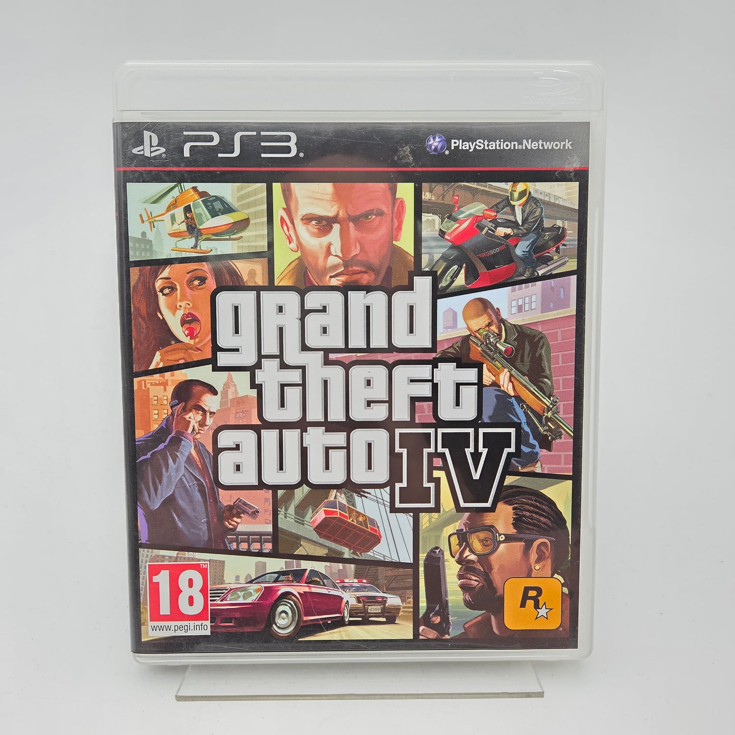 Grand Theft Auto IV - Playstation 3
