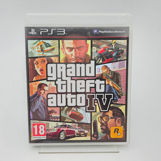 Grand Theft Auto IV - Playstation 3